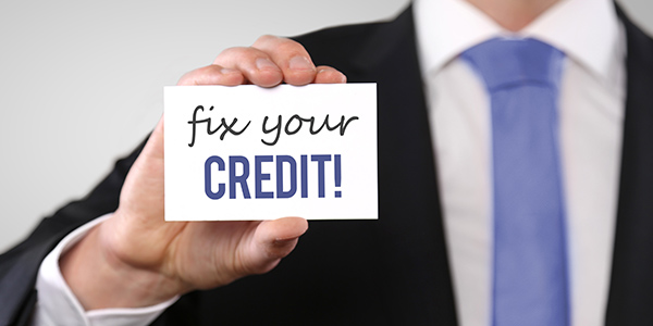 4 Simple Ways to Repair Your Credit